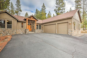 Spacious Sunriver Home with Hot Tub and Gas Grill